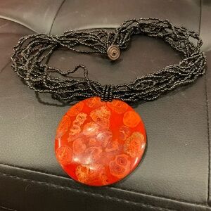 Chunky Y2K style necklace